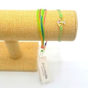 PURA VIDA Bracelets NEW Anchor Charm Vibrant Colors